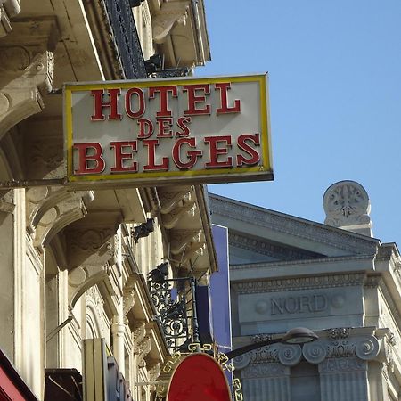 Hotel Des Belges Parigi Esterno foto
