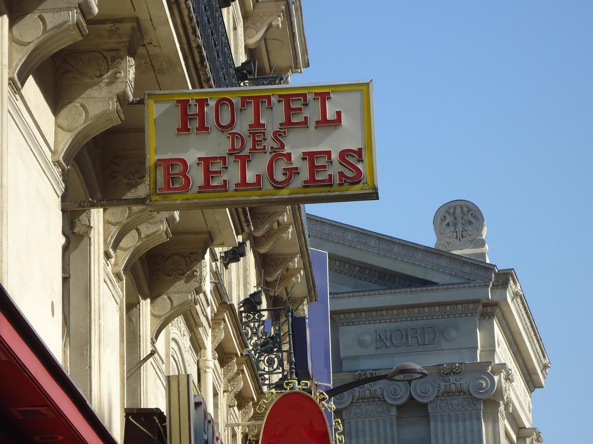 Hotel Des Belges Parigi Esterno foto